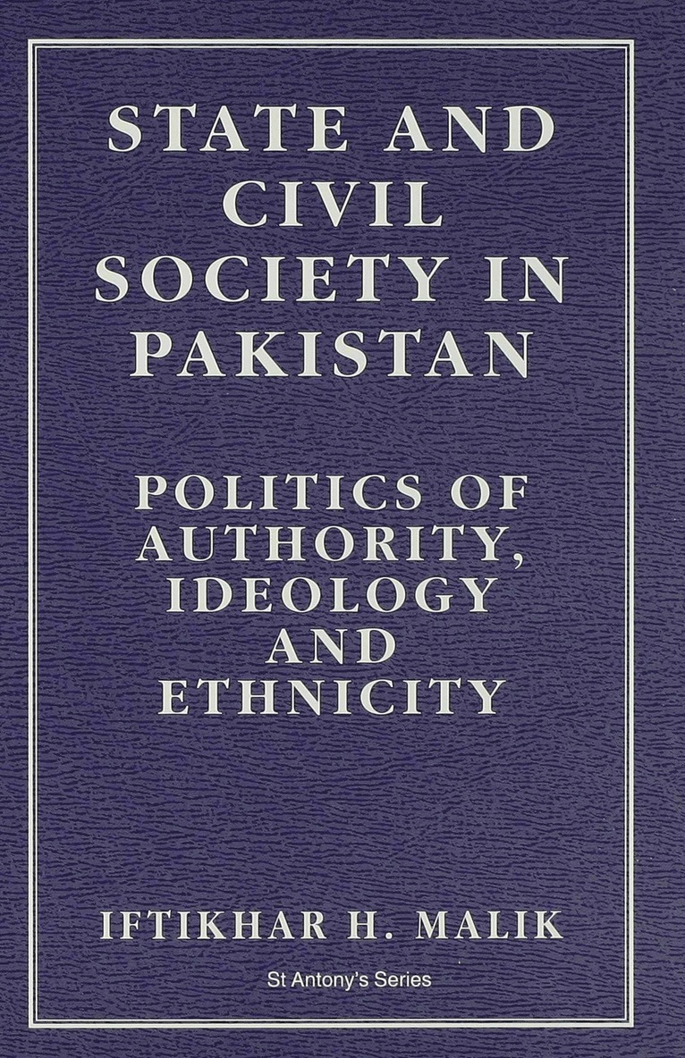 State and Civil Society in Pakistan 1