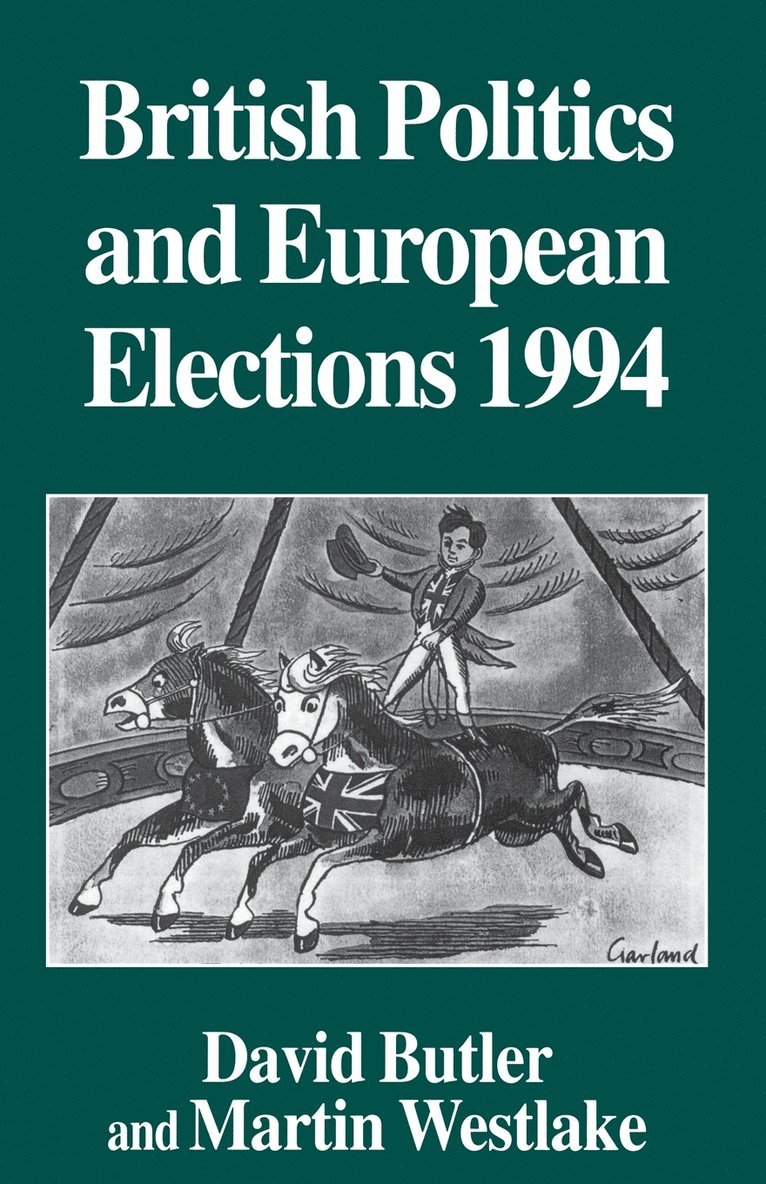 British Politics and European Elections 1994 1