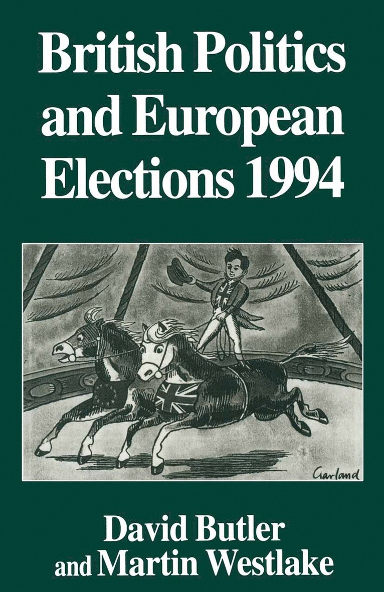 British Politics and European Elections 1994 1