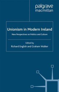 bokomslag Unionism in Modern Ireland