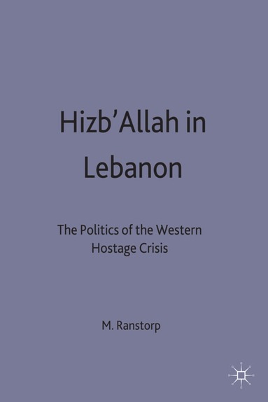 bokomslag Hizb'Allah in Lebanon