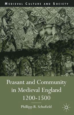 Peasant and Community in Medieval England, 1200-1500 1