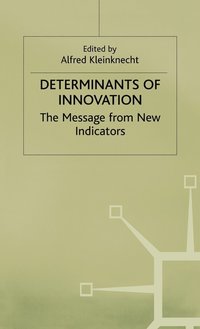 bokomslag Determinants of Innovation