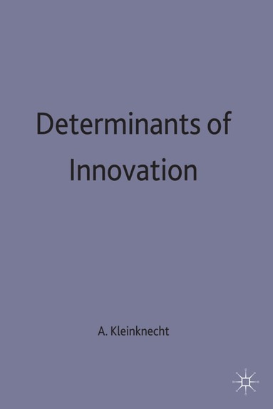 bokomslag Determinants of Innovation