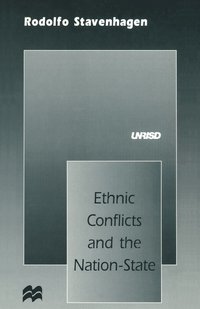 bokomslag Ethnic Conflicts And The Nation-state