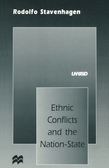 bokomslag Ethnic Conflicts and the Nation-State