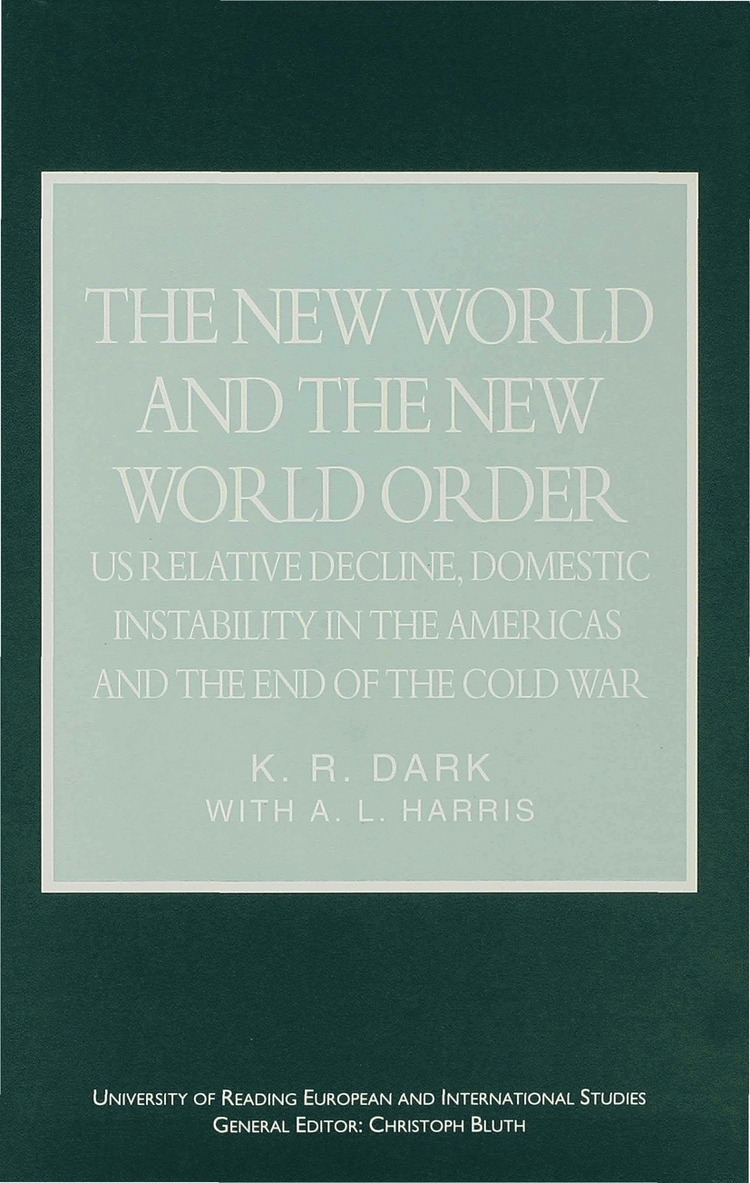 The New World and the New World Order 1