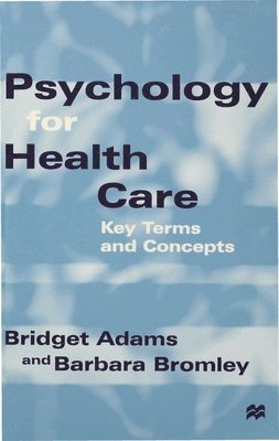 bokomslag Psychology for Health Care