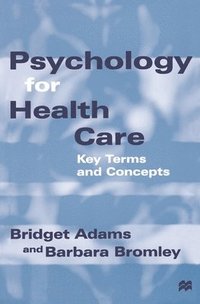 bokomslag Psychology for Health Care