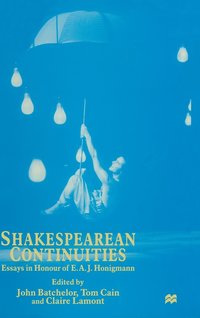 bokomslag Shakespearean Continuities