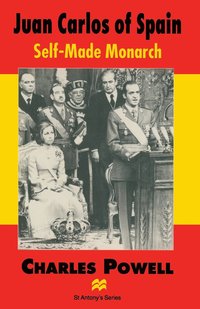 bokomslag Juan Carlos of Spain