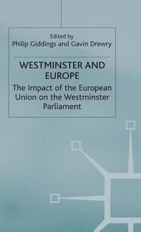bokomslag Westminster and Europe
