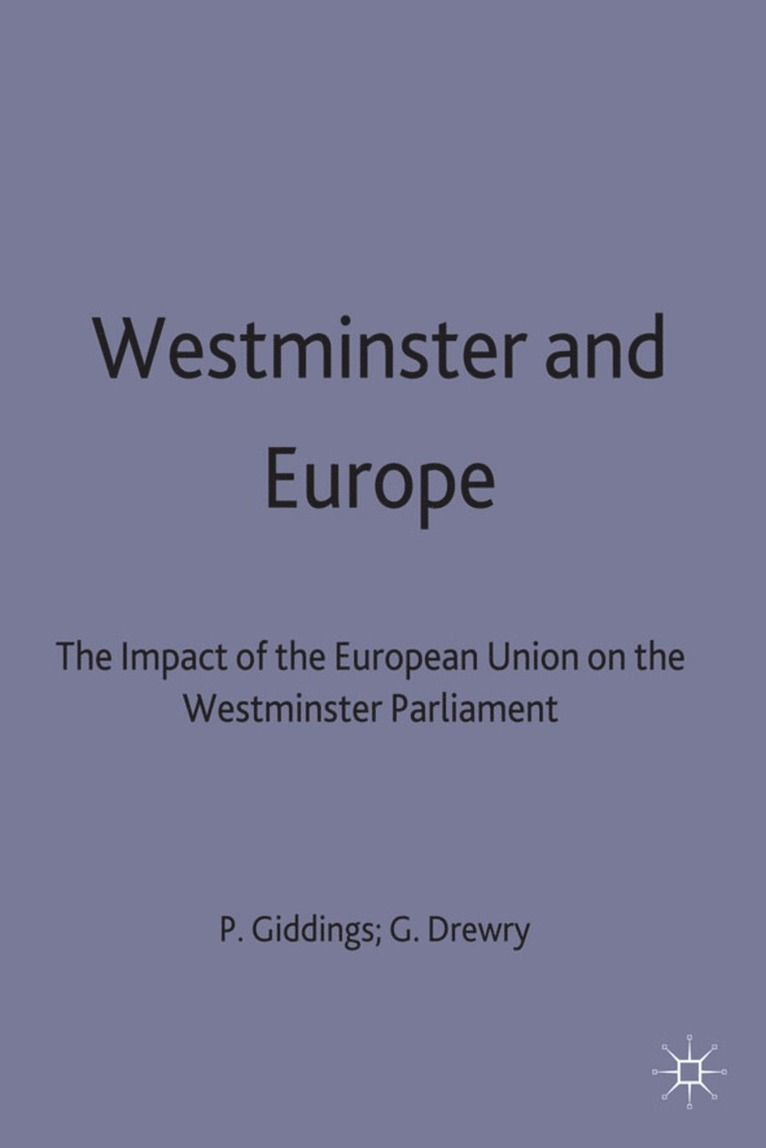 Westminster and Europe