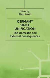 bokomslag Germany since Unification