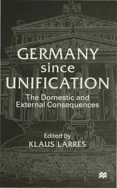 bokomslag Germany since Unification