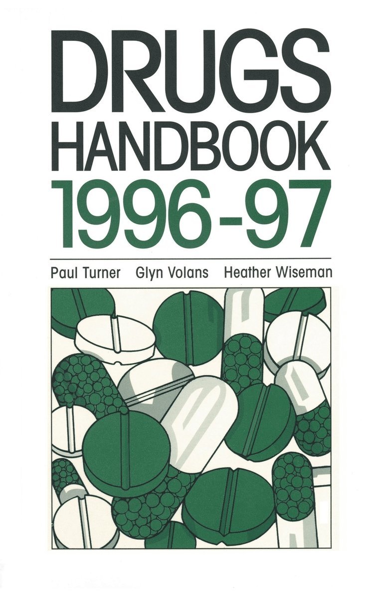 Drugs Handbook 1996-97 1