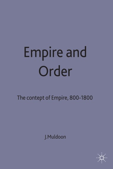 bokomslag Empire and Order