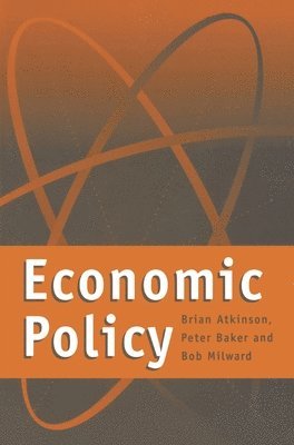 bokomslag Economic Policy