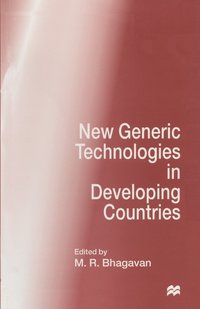 bokomslag New Generic Technologies in Developing Countries