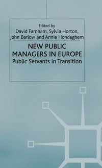 bokomslag New Public Managers in Europe