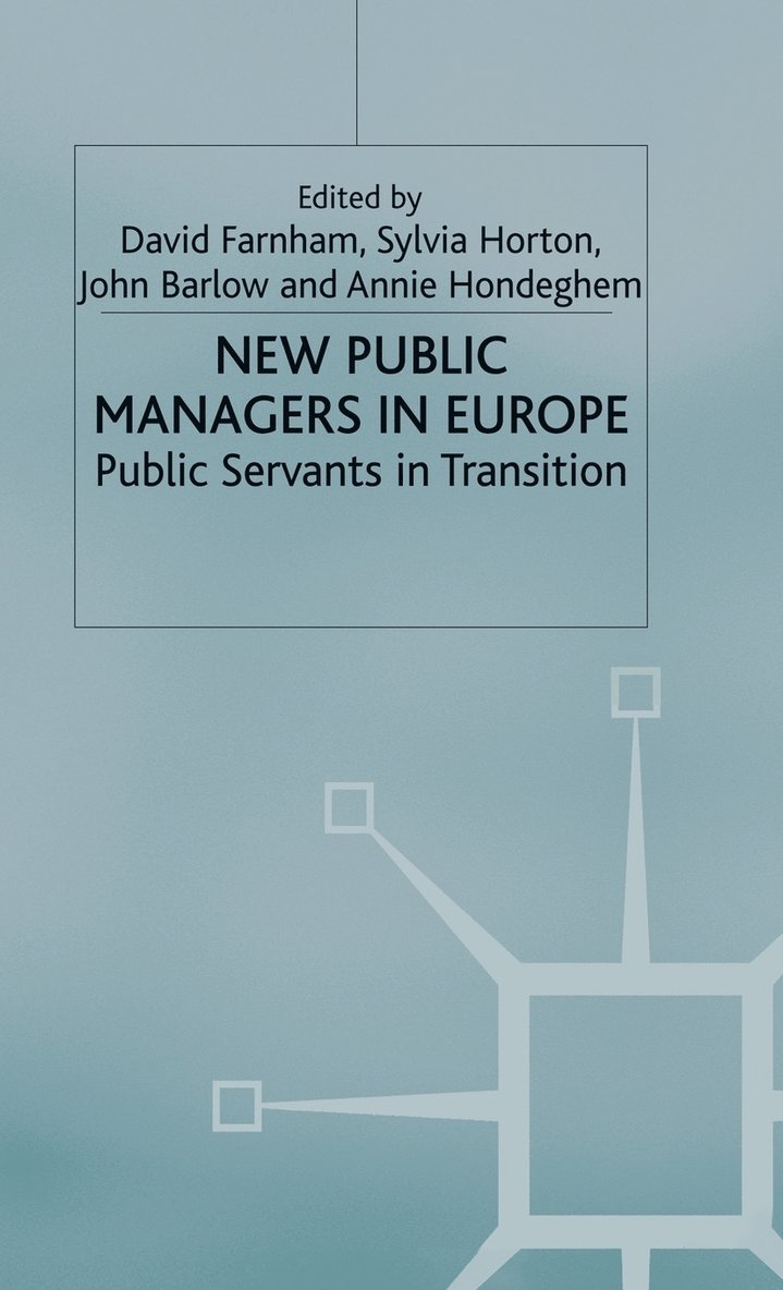 New Public Managers in Europe 1