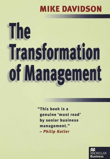 bokomslag Transformation of Management