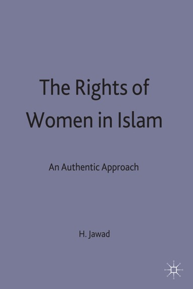 bokomslag Rights of Women in Islam