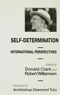 bokomslag Self-Determination