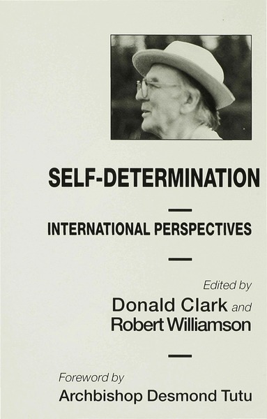 Clark, Donald Clark, Robert Williamson - Self-Determination, Inbunden