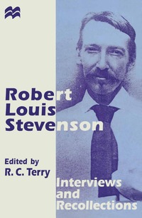 bokomslag Robert Louis Stevenson