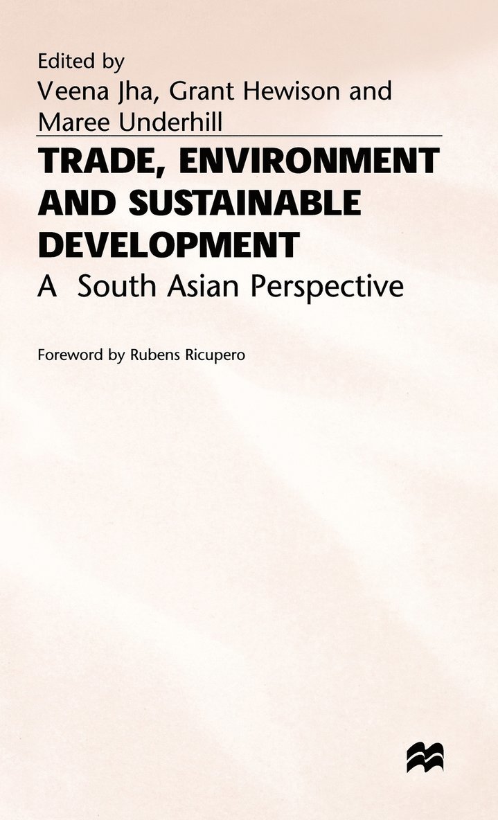 Trade, Environment and Sustainable Development 1