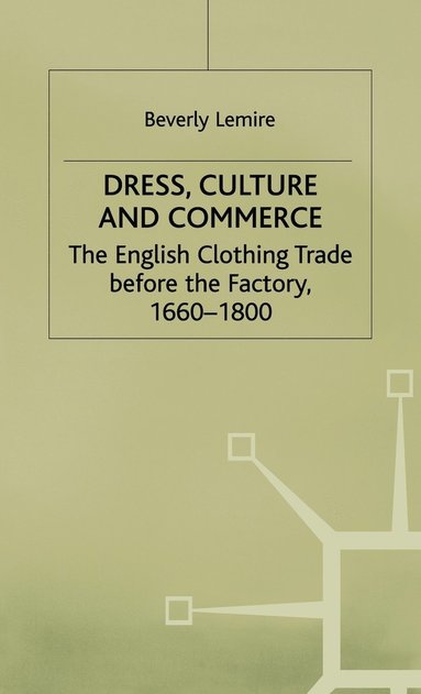 bokomslag Dress, Culture and Commerce