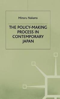 bokomslag The Policy-Making Process in Contemporary Japan