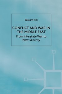 bokomslag Conflict and War in the Middle East