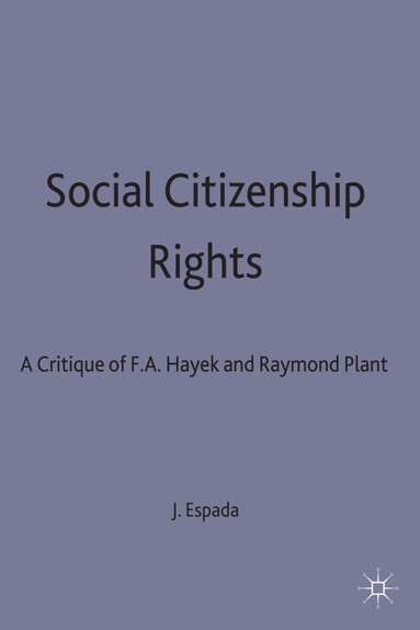 bokomslag Social Citizenship Rights