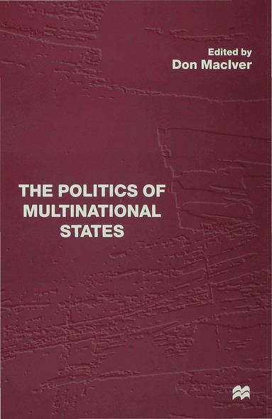 bokomslag Politics of Multinational States