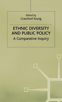 bokomslag Ethnic Diversity and Public Policy