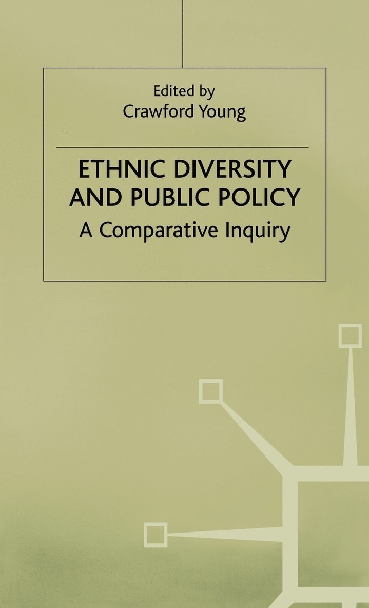 Ethnic Diversity and Public Policy 1