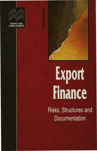 bokomslag Export Finance