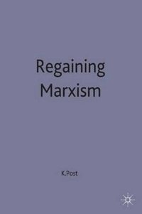 bokomslag Regaining Marxism