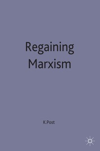 bokomslag Regaining Marxism