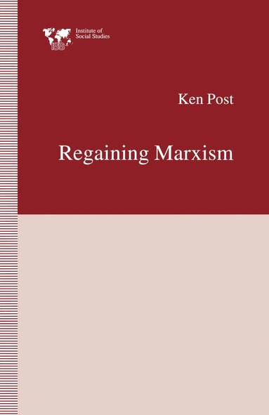 bokomslag Regaining Marxism