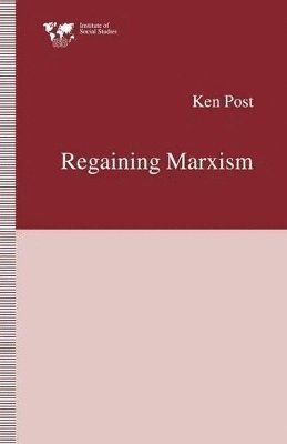 Regaining Marxism 1