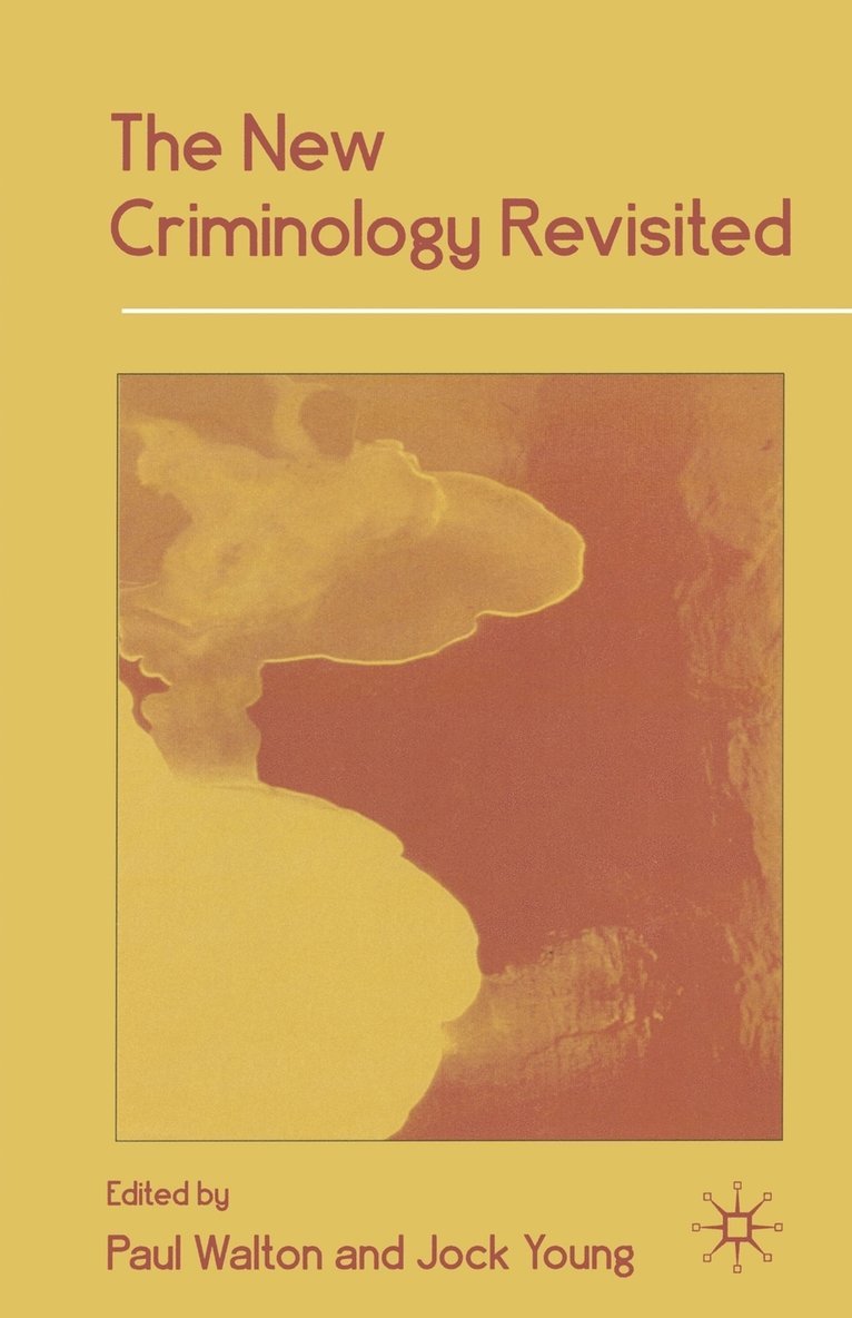 P. Walton, J. Young - New Criminology Revisited, Häftad