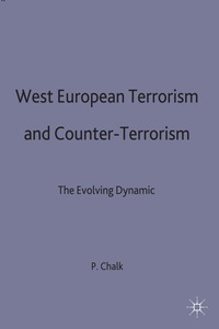 bokomslag West European Terrorism and Counter-Terrorism