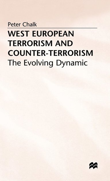 bokomslag West European Terrorism and Counter-Terrorism