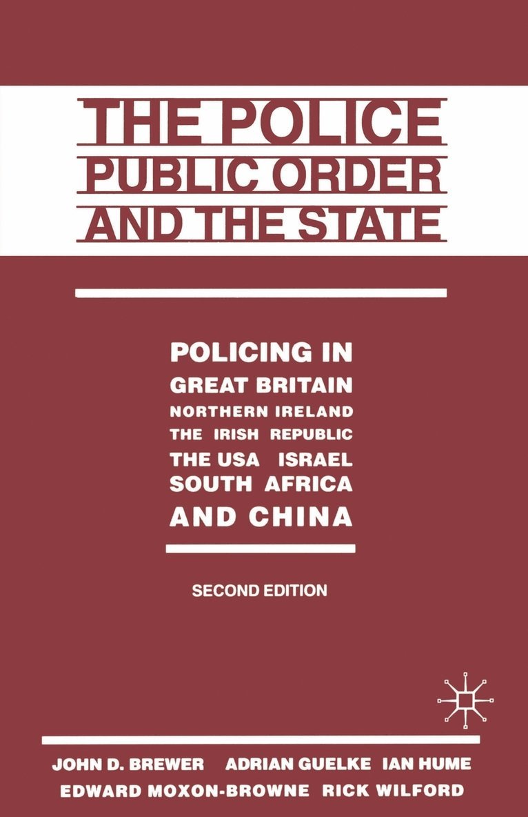 The Police, Public Order and the State 1