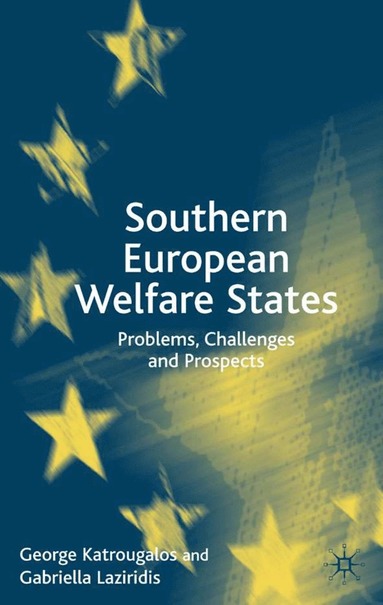 bokomslag Southern European Welfare States