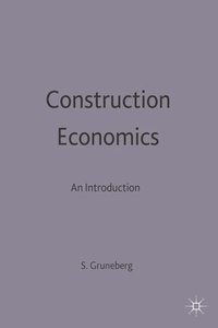 bokomslag Construction Economics