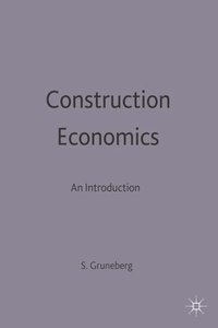 bokomslag Construction Economics: An Introduction